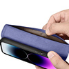 iCarer Wallet Case 2in1 iPhone 14 Pro Max Flip Leather Cover Anti-RFID Hellviolett (WMI14220728-LP)