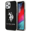 US Polo USHCP12LTPUHRBK iPhone 12 6,7" Pro Max czarny/black Shiny Big Logo