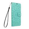 Kabura MEZZO Book do SAMSUNG S22 mandala zielony