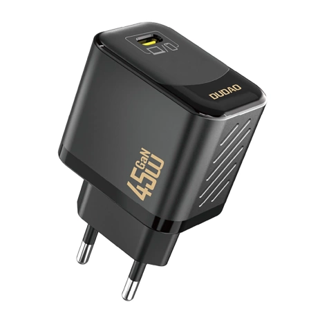 Ładowarka sieciowa Dudao A28 45W GaN USB-C - czarna
