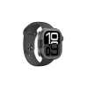 AmazingThing Titan Pro Metal Case for Apple Watch 11 46mm Aluminum - Black