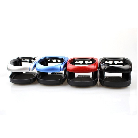 Uchwyt na kubek do kratki wlotu biały