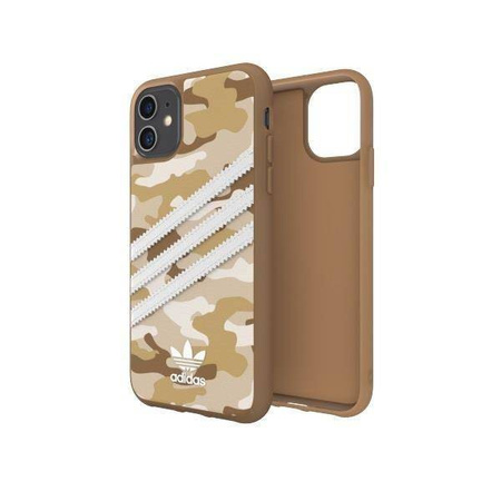 Adidas OR Molded Case CAMO WOMAN iPhone 11 Pro braun / braun 36373