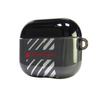 Original Handyhülle APPLE AIRPODS 3 Audi IML Sport Cover (AUS-IMLAP3-RSQ/D1-BK) schwarz