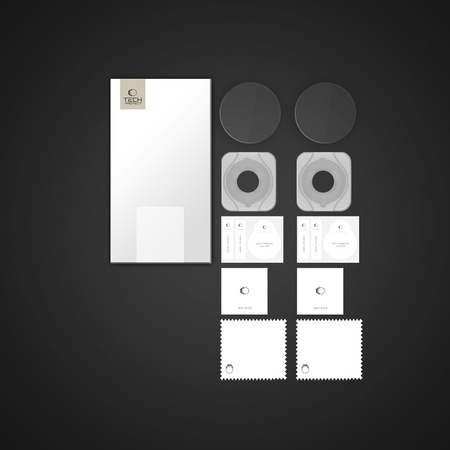 SZKŁO HARTOWANE TECH-PROTECT EASY SET+ 2-PACK HUAWEI WATCH GT 5 (46 MM) CLEAR