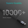 Kabel Choetech IP0039 USB-C / Lightning MFi o długości 1.2m - czarny