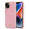Guess Croco Collection - Etui iPhone 14 Plus (różowy)