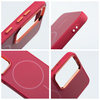 Futerał FRAME MAG COVER kompatybilny z MagSafe do SAMSUNG A55 magenta