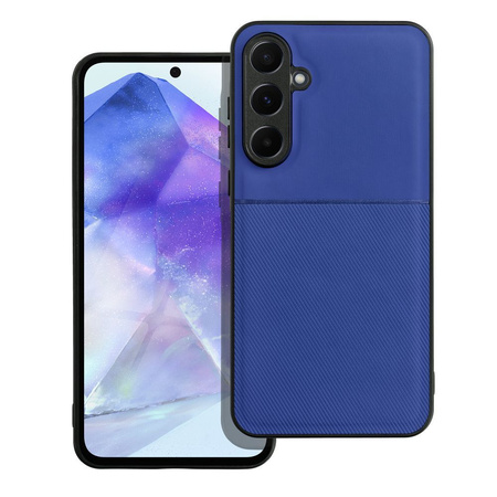 Futerał NOBLE do SAMSUNG A55 5G niebieski