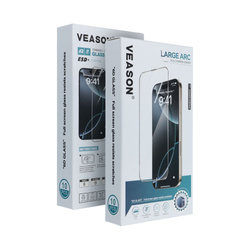 Szkło Hartowane 6D Pro Veason Glass (SET 10in1) - do Iphone 16 Plus czarny