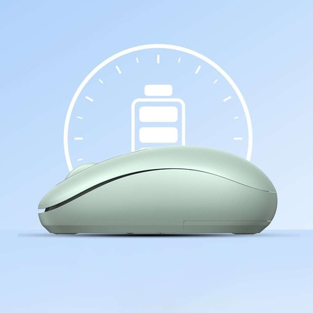 Ugreen MU105 USB 2.4GHz wireless mouse - green