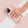 Dux Ducis Skin Pro Wallet Case für iPhone 15 Plus – Rosa