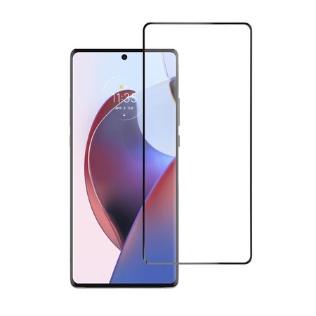 Szkło hartowane Blue Star 5D - do Motorola Edge 30 Ultra - czarny