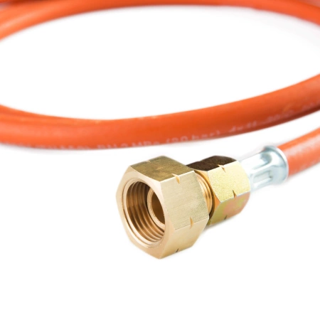 Reduction adapter from a gas cylinder 21.8mm L - 3/8&quot; L