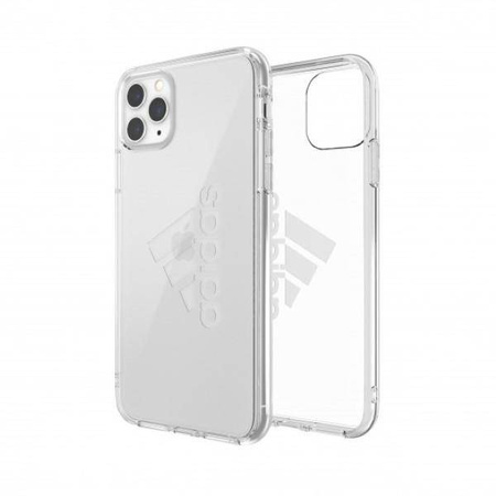 Original Handyhülle IPHONE 11 PRO MAX Adidas SP PC Case Big Logo (36452) transparent