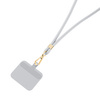 3MK EasyClip White (gold) Smycz do telefonu