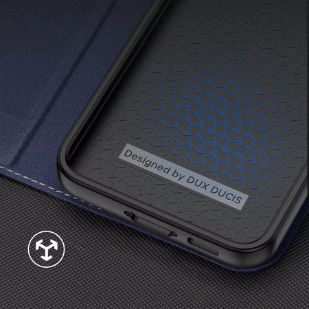DUX DUCIS Skin X2 - futerał z klapką do Samsung Galaxy S23 Plus niebieski