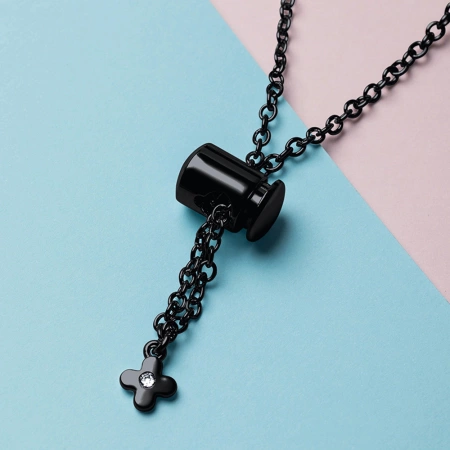 Metallarmband für Xiaomi Mi Band 3 / 4 / 5 / 6 Band Strap - Schwarz