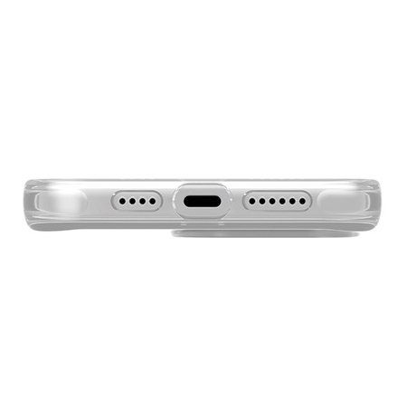 Uniq Hülle Calio iPhone 15 Pro 6,1&quot; Magclick Charging transparent/transparent