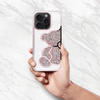 Futerał TEDDY BEAR do IPHONE 16 różowy