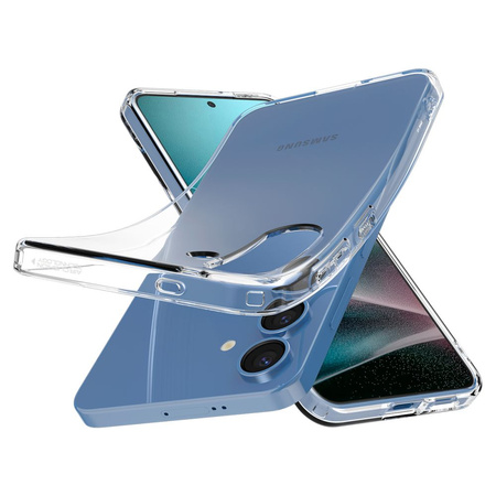 Spigen nakładka Liquid Crystal do Samsung Galaxy S25+ Przezroczysta