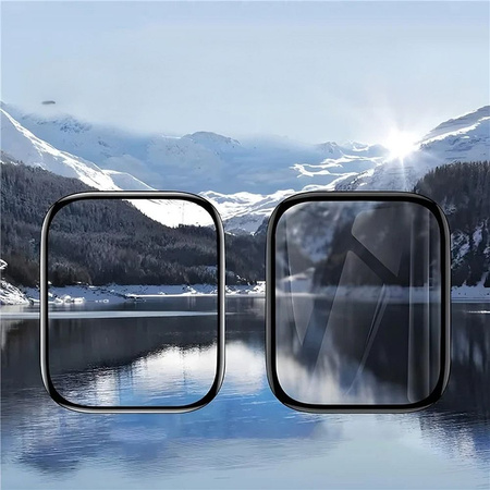 Wiwu - Szkło hartowane z aplikatorem Easy Install do Apple Watch 42mm