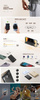 Bateria zewnętrzna (Powerbank) VEGER C11 BEST - 10 000mAh LCD z kablem Typ C + Apple Lightning 8-pin QC3.0 PD 22,5W (W1170)