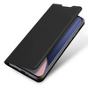 Case VIVO Y01 / Y15S with a Flip Dux Ducis Skin Leather black