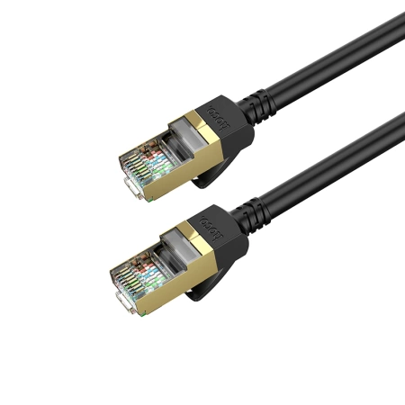 HOCO kabel Ethernet US02 6 Gigabit 5M Czarny