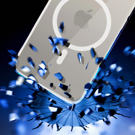 3MK Clear MagCase iPhone 15 Pro Max