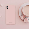 MERCURY SILICONE CASE IPHONE 13 PRO MAX PINK SAND / PUDROWY RÓŹ