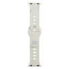 3MK Silicone Watch Strap beżowy/beige dla Apple Watch 42/44/45/49mm