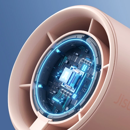 Jisulife Handheld Fan Pro1 FA53 (ABS) Tragbarer USB-Ventilator - Rosa