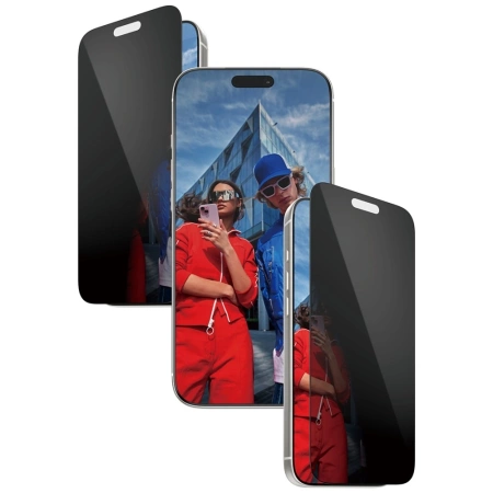 Szkło prywatyzujące PanzerGlass Ultra-Wide Fit EasyAligner na na iPhone 17 Pro Max