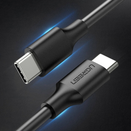Ugreen USB Type C charging and data cable 3A 1m black (US286)
