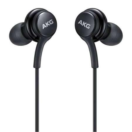 Samsung EO-IC100BBE USB-C Stereo Hi-Fi Wired Headphones (OOB Bulk - Replacement Packaging) - Black
