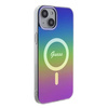 Guess IML Iridescent MagSafe - Etui iPhone 15 (kolorowy)