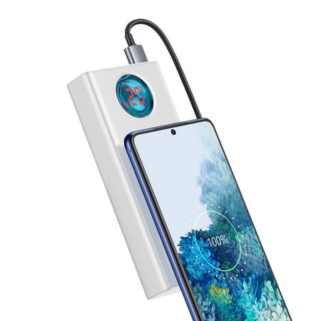 Baseus Amblight power bank 65W 30000mAh Overseas Edition biały (PPLG000102)