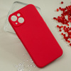 Nakładka Silicon do Xiaomi Redmi 13c 5G czerwona