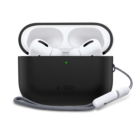 TECH-PROTECT SILICONE APPLE AIRPODS PRO 3 BLACK