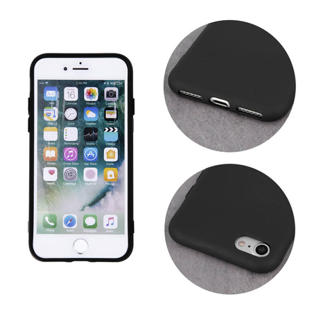 Nakładka Silicon do iPhone 11 czarna