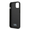 Original Case IPHONE 13 Karl Lagerfeld Flower Ikonik Karl (KLHCP13MPMNFIK1) gray