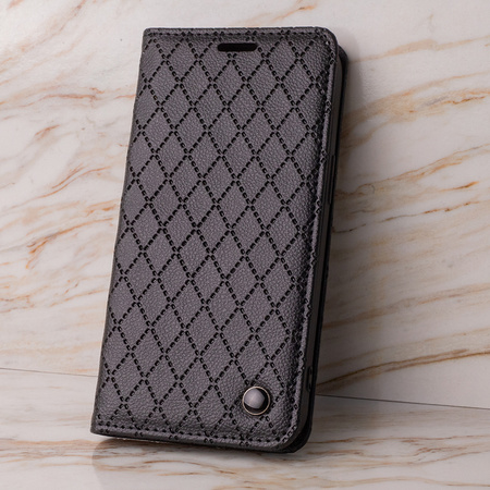 Etui Smart Caro do iPhone 16 Plus 6,7&quot; czarne