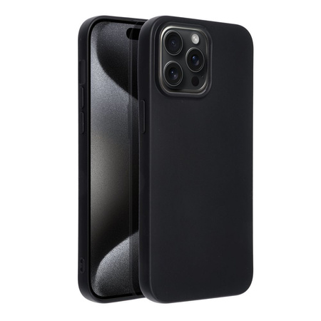Futerał SOFT do IPHONE 15 PRO MAX czarny