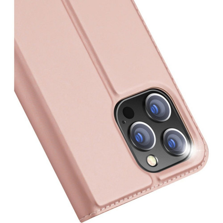 Dux Ducis Skin Pro Wallet Case für iPhone 15 Pro Max – Pink