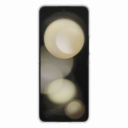 Etui silikonowe FlipSuit do Samsung Galaxy Z Flip 5 - przezroczyste