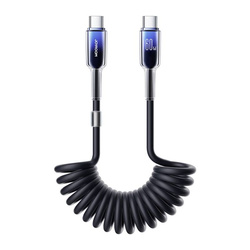 Kabel USB-C - USB-C Joyroom S-A43 60W 1.5m czarny