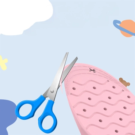 Wkładki do butów - etui ochronne na AirTag (175mm-190mm) - różowe