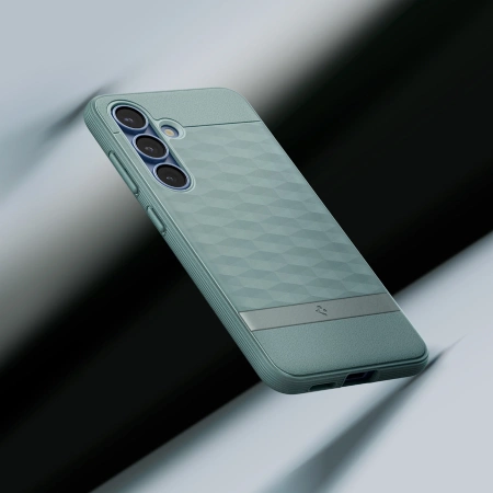 Caseology Parallax Mag MagSafe Case for Samsung Galaxy S25+ - Green