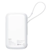 Baseus Qpow Pro+ 22,5 W 10000 mAh USB-C Powerbank – Weiß